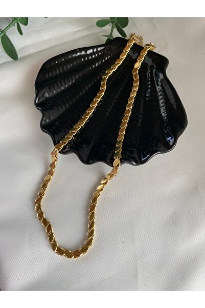 MESEL BİJUTERİ Kuyum model arpa zincir kararmaz çelik