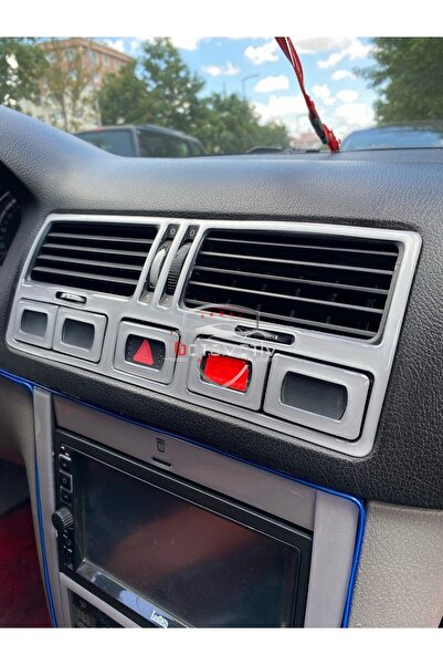 FD Damla Etiket Volkswagen Bora Full Set  Maun Kaplama  Set Gümüş Gri Renk Öz...