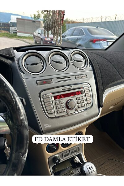 FD Damla Etiket فورد كونكت 2009 - 2014، طقم توربيدو، كونسول، تريم، غطاء صندوق...
