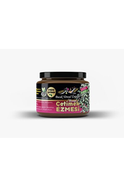Bucak Yöresel Ürünler Çetimek Ezmesi 300G Katkısız, Şeker İlavesiz %100 Çetim...