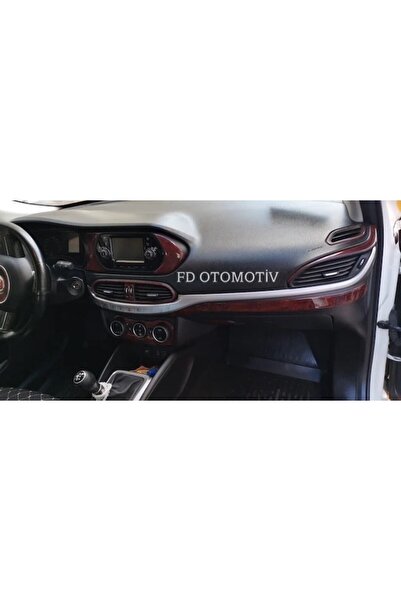 FD Damla Etiket Fiat Egea Full Set  Torpido, Konsol, Trim, Göğüs Kaplama  Set...