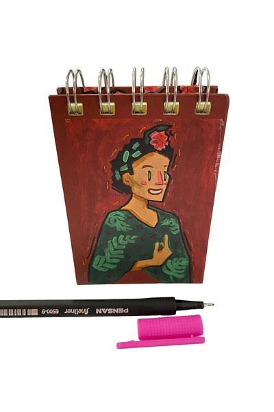 Dudo Baby Small Size Homework Notebook and Notepad - Thin Tip Pen Gift