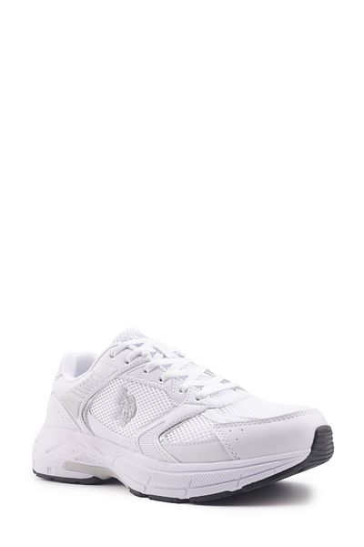 U.S. Polo Assn. FELIX WMN 4FX - Pantofi albi pentru damă