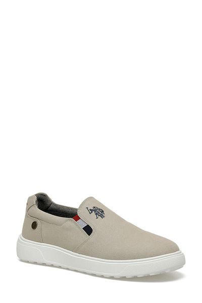 U.S. Polo Assn. KITTAN 4FX - Μπεζ ανδρικό Slip On Shoes