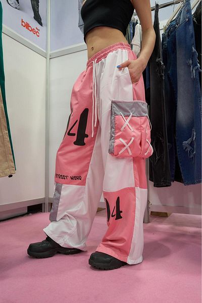 Gofeel Day Light Pink Streetwear Λεπτομέρεια Oversize Unisex Φούτερ