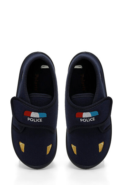 Polaris POLICE.P4PR Lacivert Erkek Çocuk Panduf
