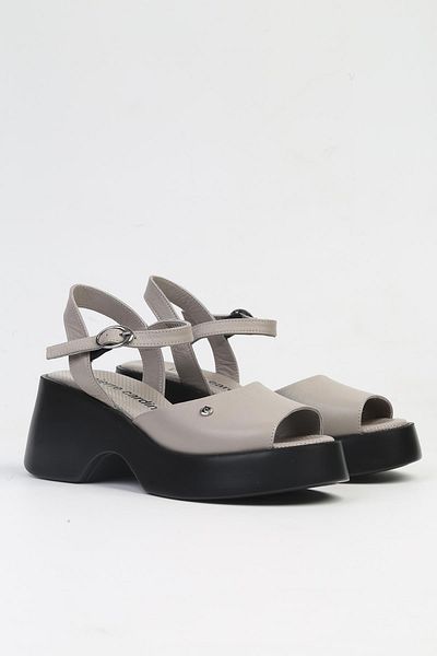 Pierre Cardin ® |   Pc-7203- 3968 Grey-Women's Heeled Shoes