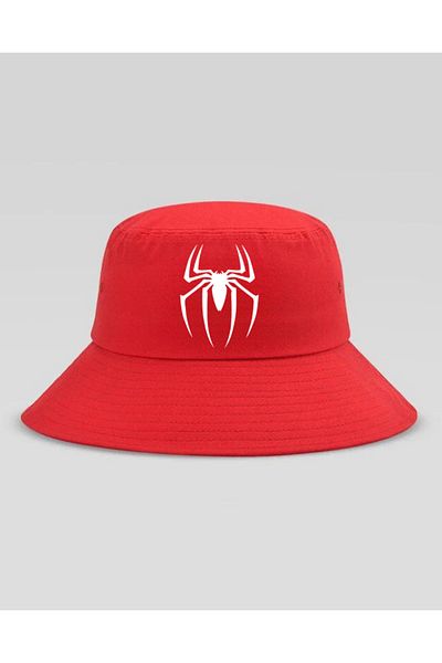Touz Moda Fisherman Hat - Spider Web Bucket Design