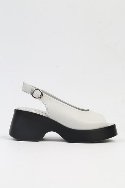 Pierre Cardin ® |   Pc-7199- 3968 Light Grey-Women's Heeled Shoes