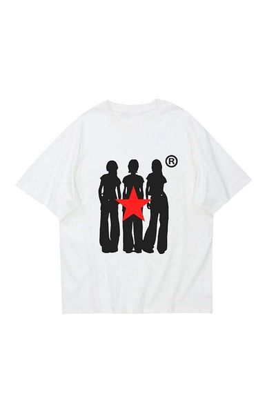 Touz Moda Y2K Star Girls - Σχέδιο μπλουζάκι Oversize