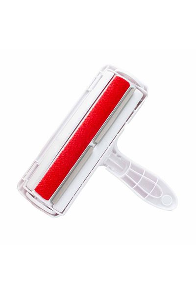 Als Dog Cat Hair Collecting Purse, Brush