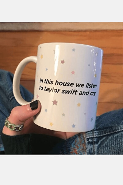 POPULUS Taylor Swift Yıldızlı Kupa Bardak