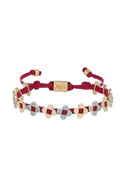 JUJU MOOD Taşlı Flower Bileklik