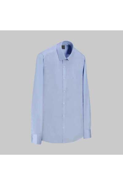 Sarar İnterview  Klasik Yaka %100 Pamuk Slimfit Gömlek