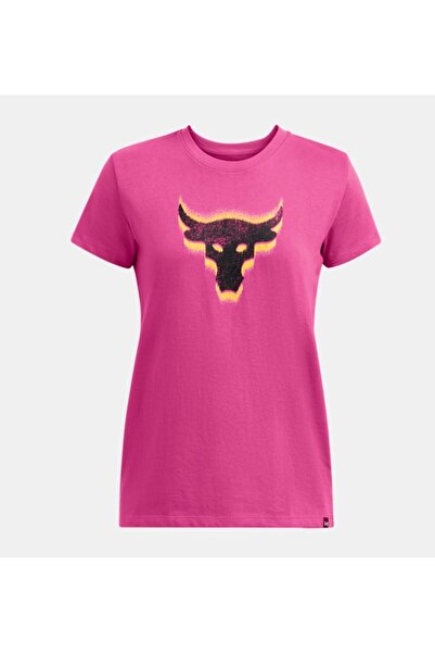 Under Armour Kadın Project Rock Underground Core Tişört 1382708-686