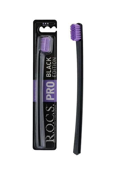 R.O.C.S. Rocs Pro 5940 Ultra Soft Black Toothbrush