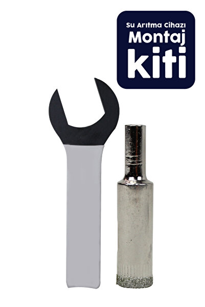 H-MAX Reverse Osmosis System Su Arıtma Cihazları İçin Montaj Kiti - Tezgah De...