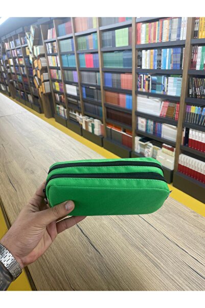 Kalemlig KALEMLİG ECO DOUBLE ÇİFT BÖLMELİ KALEM ÇANTASI