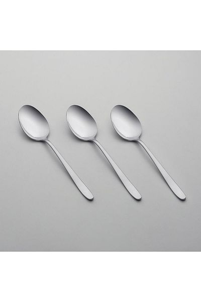 Nehir Sultan 12-Piece Tablespoon - Stainless Steel