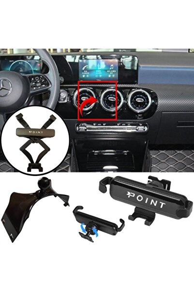 caraks Mercedes CLA Cep Telefonu Tutacağı Havalandırma Robotik Açılır Kapanır...