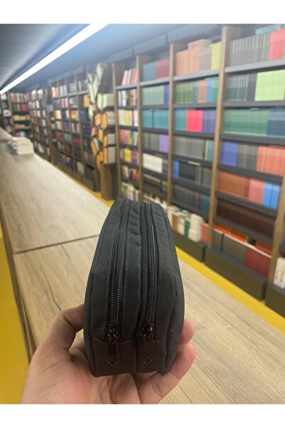 Kalemlig KALEMLİG ECO DOUBLE ÇİFT BÖLMELİ KALEM ÇANTASI