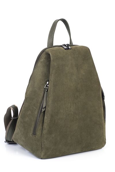 Ysmn Genuine Suede Leather Women's Backpack - YC042043HSD