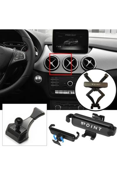 caraks Mercedes B Serisi Cep Telefonu Tutacağı Havalandırma Robotik Açılır Ka...