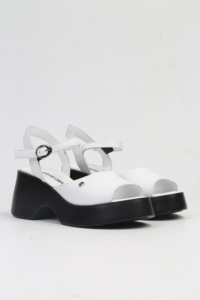Pierre Cardin ® |   Pc-7203- 3968 White-Women's Heeled Shoes