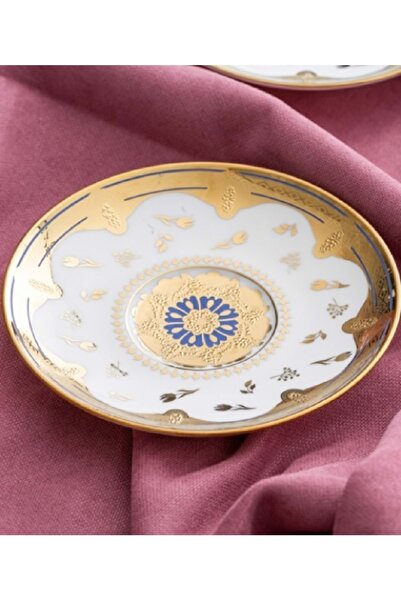 ACAR Zaira 6 Kişilik Porselen Kahve Fincanı Takımı - 90 ml 5914