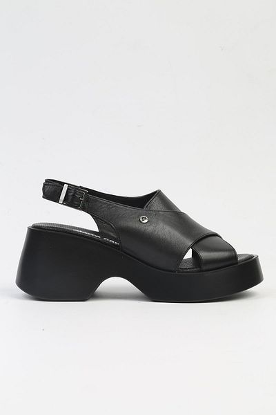 Pierre Cardin ® |   Pc-7201- 3968 Black-Women's Heeled Shoes