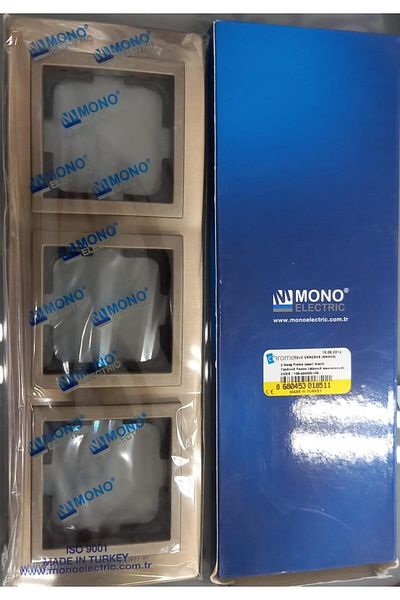 MONO إطار ثلاثي برونزي كروم - 106-430000-162