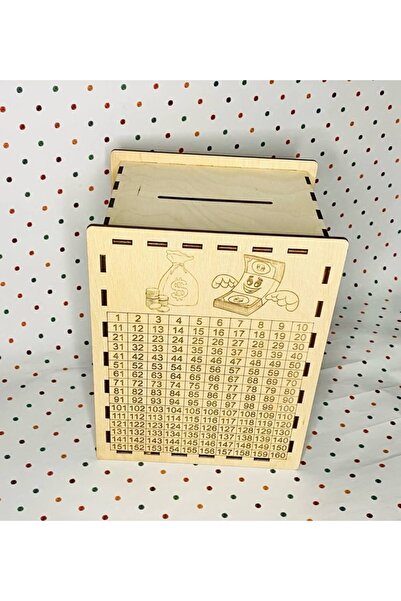 zeyalazer Çizelgeli Kumbara 1 Yıllık