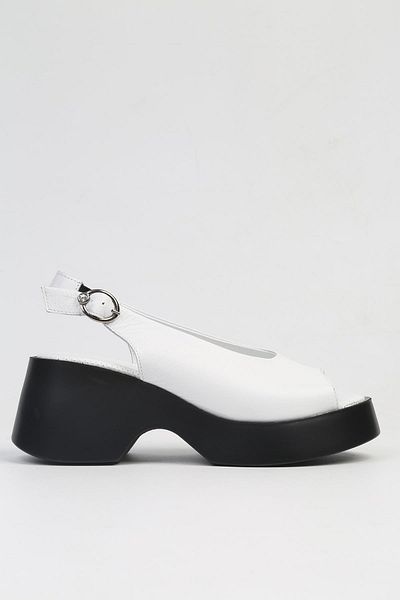 Pierre Cardin ® |   Pc-7199- 3968 White-Women's Heeled Shoes