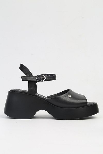 Pierre Cardin ® |   Pc-7203- 3968 Black-Women's Heeled Shoes