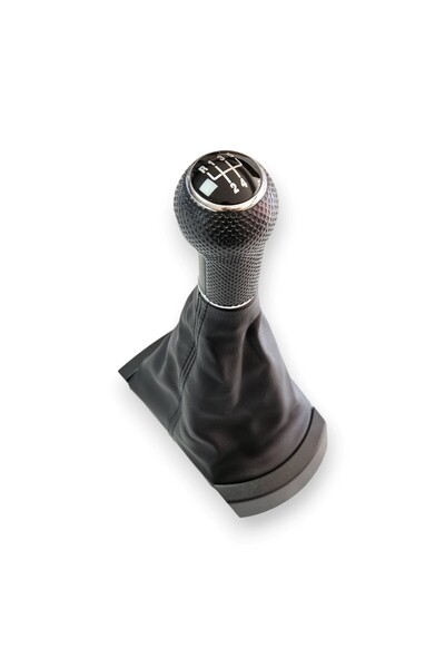 Vass41 Seat Ibiza 2002-2008 Gear Shift Knob Bellows Frame 5 Forward 6L0711113K