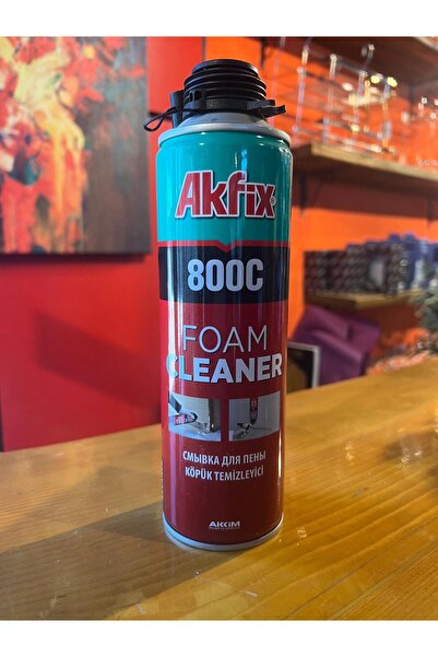 Akfix AKFİX KÖPÜK TEMİZLEYİCİ 800C
