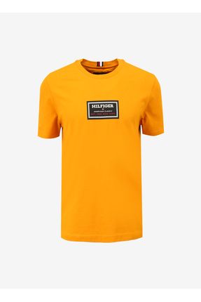 T shirt tommy hilfiger orange new arrivals