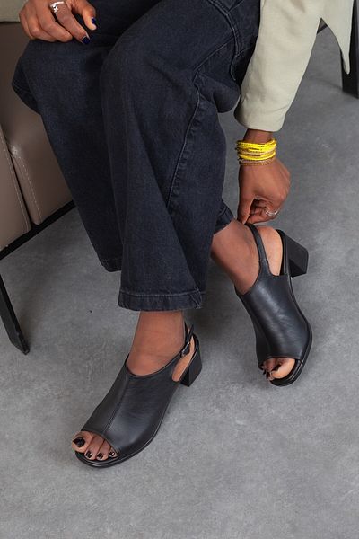 Adım Adım Genuine Women's Sandals - Extra Light Heels