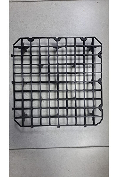 devavit Eşhane Güvercin Izgarası Dolap Izgarası 33x33 cm 9 ADET (1m2)