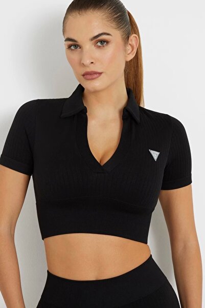 Guess RIB-SEAMLESS SS TOP