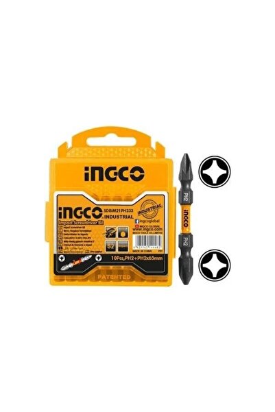 Ingco Bits Uç Çift Taraflı PH233 Endüstriyel