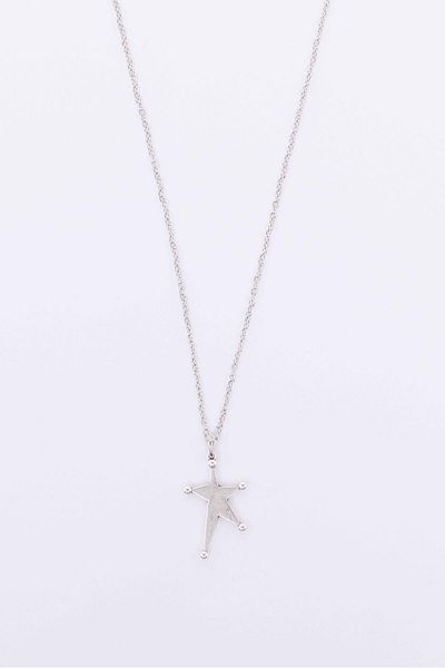Tudors Unisex Silver Color Necklace