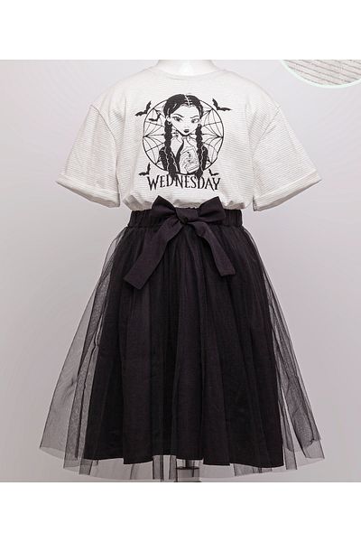 Gocoland Skirt Suit - Character Theme Printed