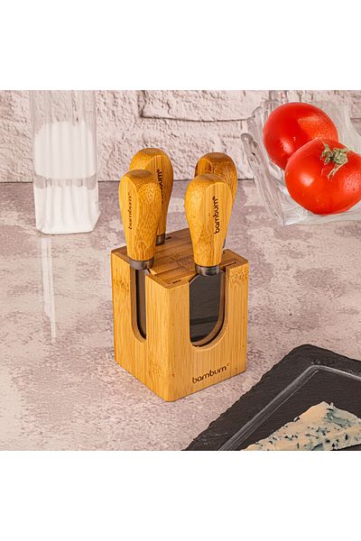 Bambum Kitta - 5 Piece Cheese Serving Set