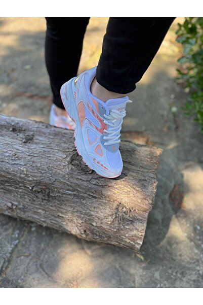 TRODONS Kadın Rahat Ortopedik Günlük Spor Ayakkabı