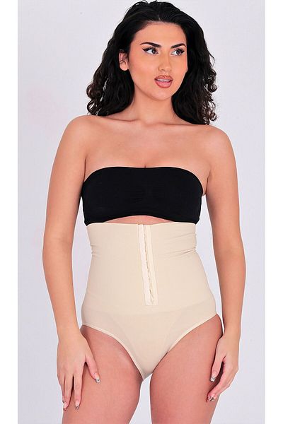 SÜSEN LİNGERİE High Waist and Heavy Skin Color Slip Corset - Women's Lingerie