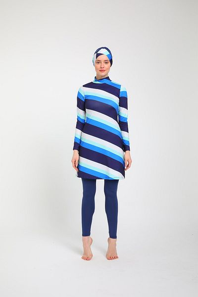 Chelly Γυναικείο μαγιό Lycra Full Closed Hijab S 3720