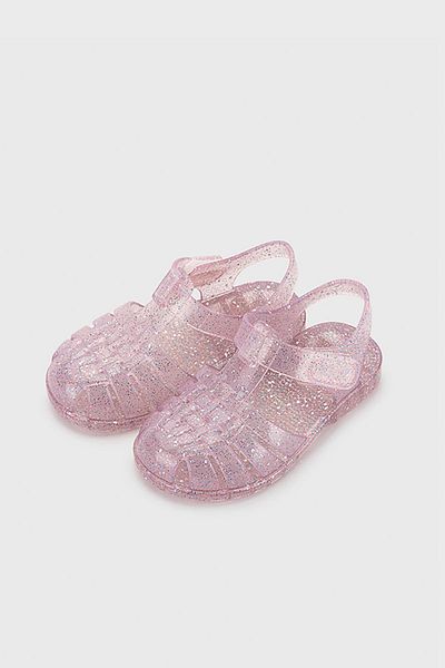 IGOR Girl's Sandals - Clasıca Cristal, Non-Slip and Belted S10329