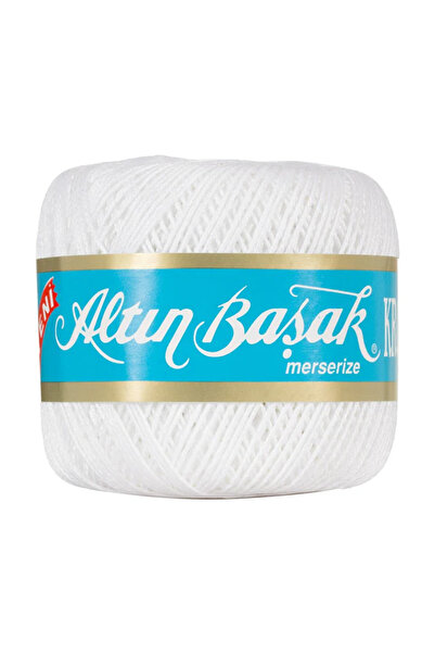 Altınbaşak Altın Başak Kroşe Solmaz Merserize El Örgü Dantel İpliği 50 gr