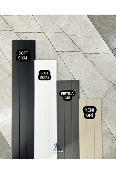 AGT Mp 7057 Dekor Profil Soft Beyaz Renk Duvar Kaplama Duvar Profil